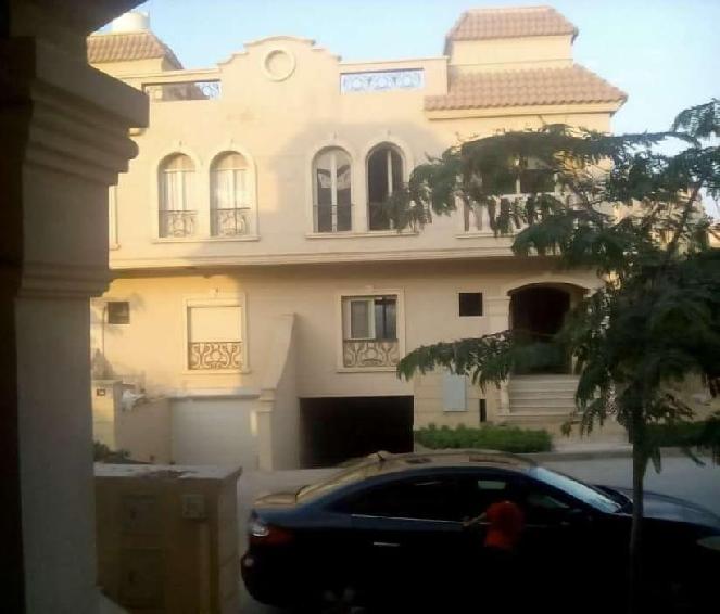 Townhouse for sale in Villino Compound New Cairo  